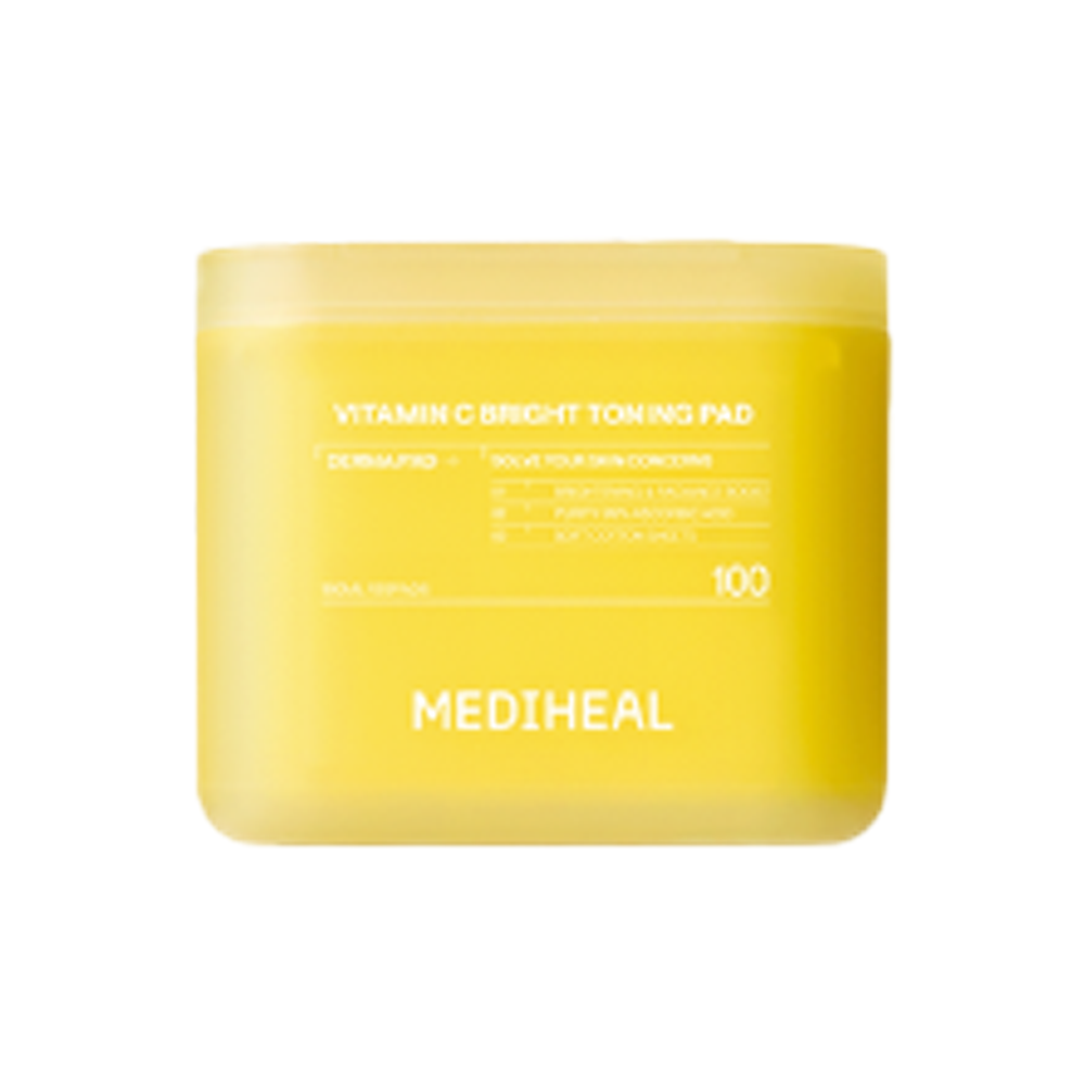 MEDIHEAL Toner Pad 100+100 Pads