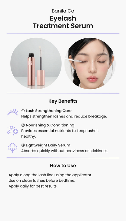 Banila Co Eyelash Treatment Serum