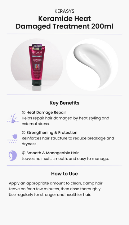 KERASYS Keramide Heat Damaged Treatment 200ml