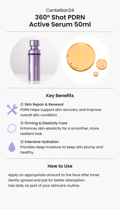 Centellian24 360° Shot PDRN Active Serum 50ml