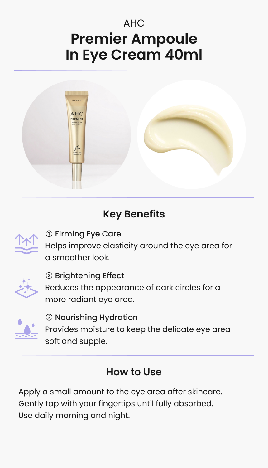 AHC Premier Ampoule In Eye Cream 40ml