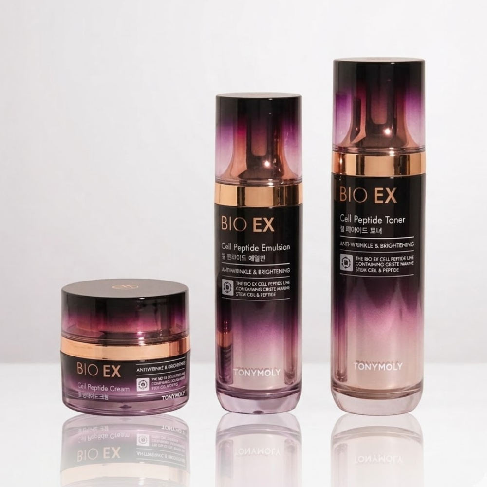 TONYMOLY バイオEX セルペプチド3種セット