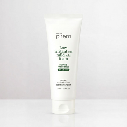 make p:rem Safe Me Relief Moisture Cleansing Foam 170ml