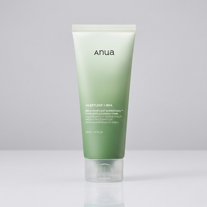 ANUA Quercetin Pore Deep Cleansing Foam