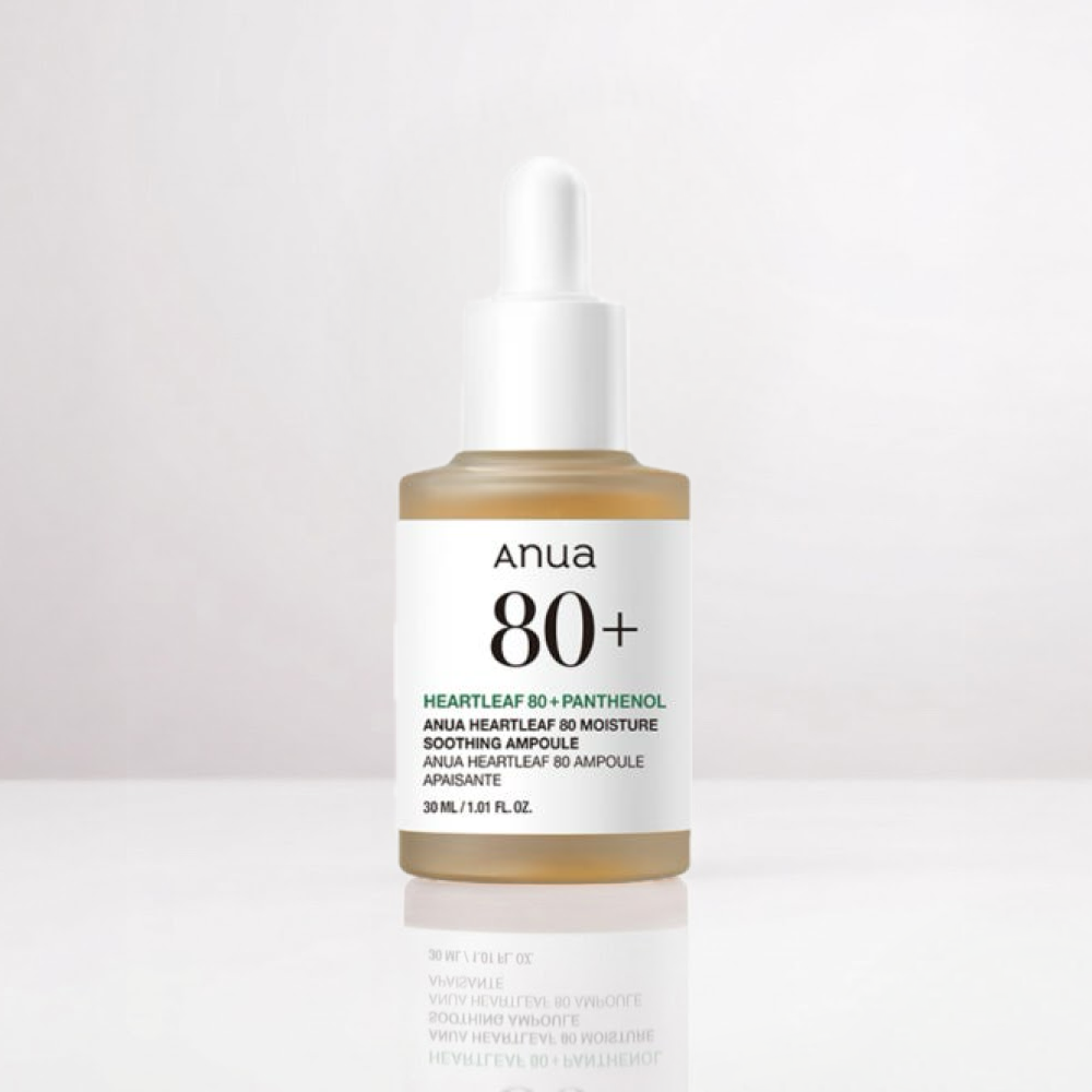 ANUA ドクダミ80％水分鎮静アンプル 30ml