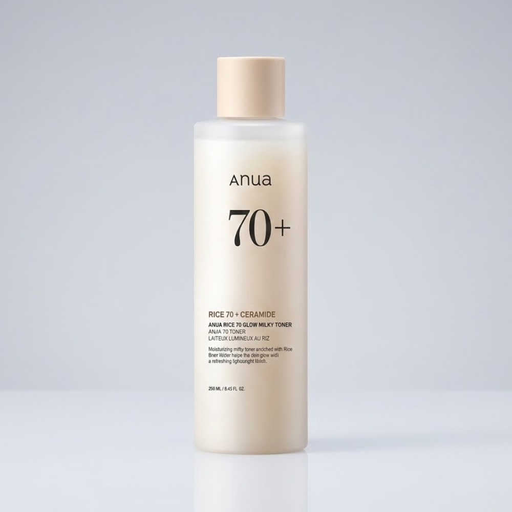 ANUA アヌア 米 70% グロウミルキートナー 250ml