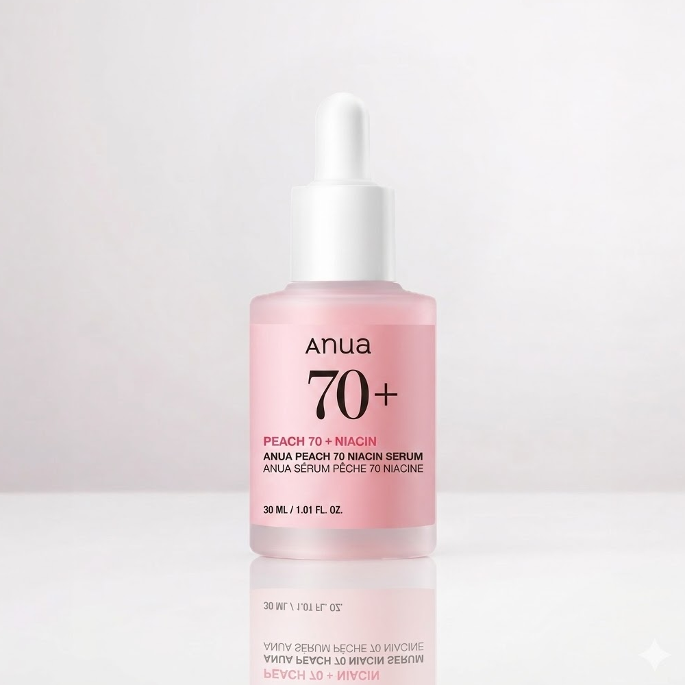 ANUA 桃70％ナイアシンセラム 30ml