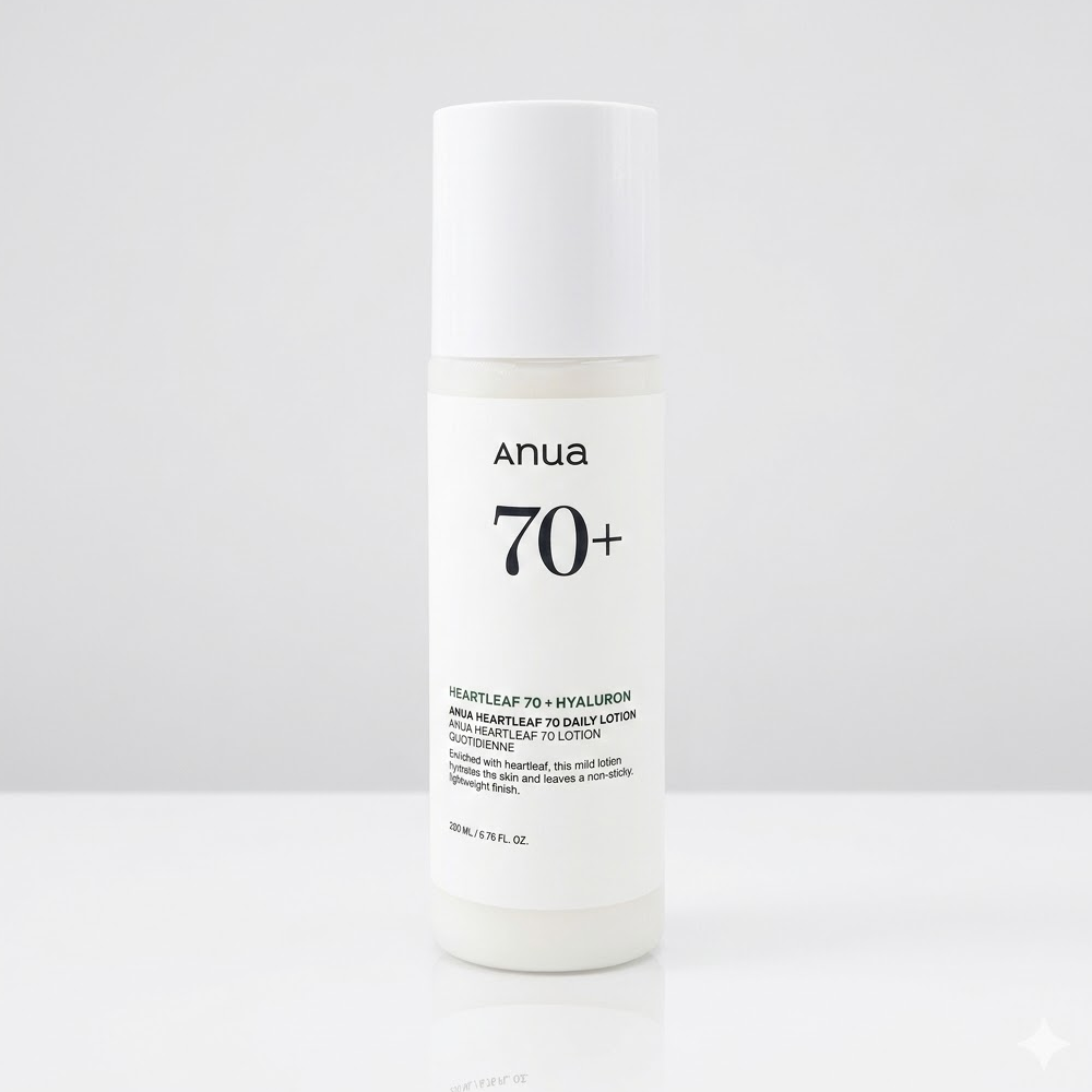 ANUA ドクダミ70% デイリーリリーフロ—ション 200ml