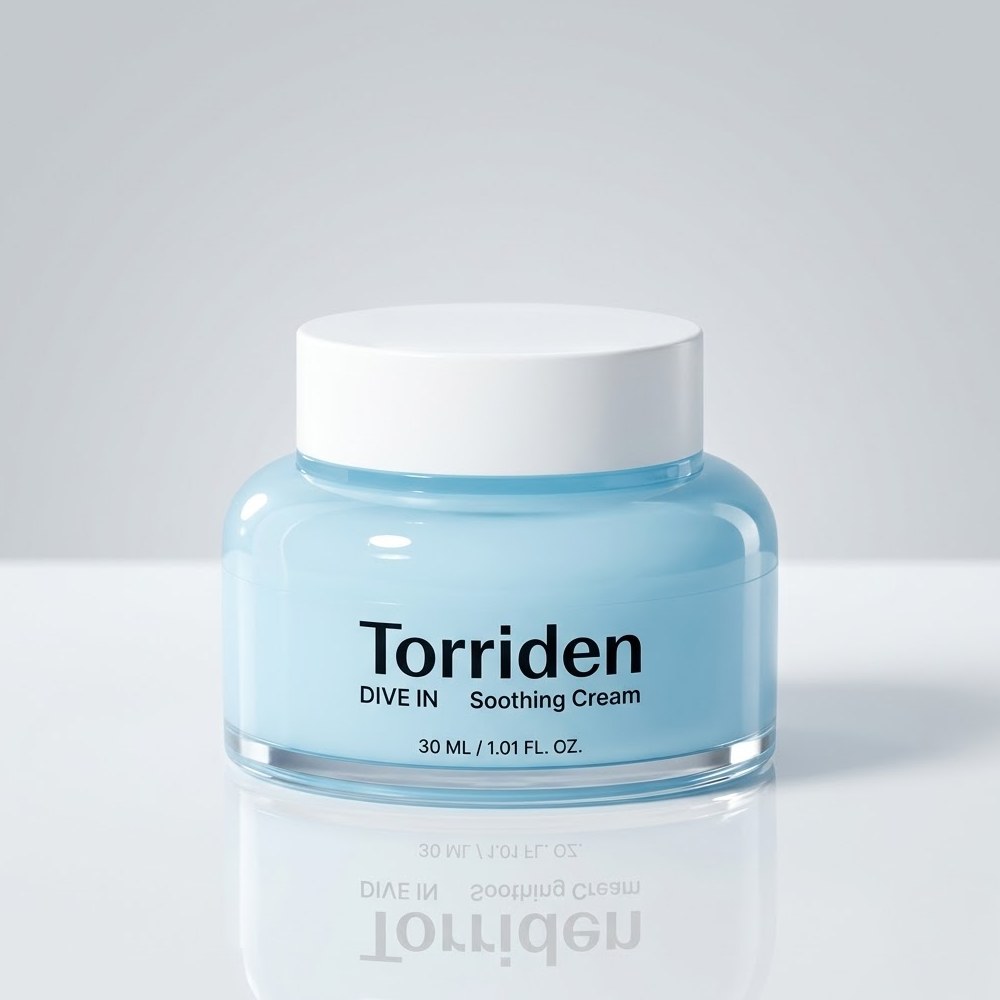 Torriden DIVE-IN 低分子ヒアルロン酸スージングクリーム 100ml