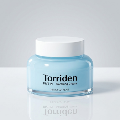 Torriden DIVE-IN 低分子ヒアルロン酸スージングクリーム 100ml