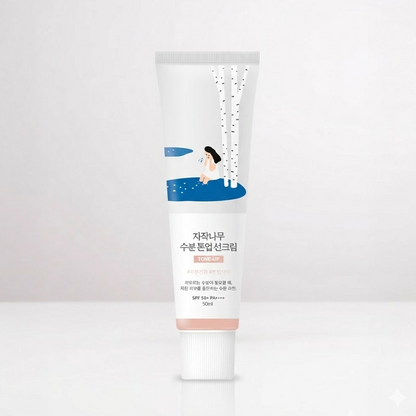 Round Lab Birch Juice Moisturizing  Tone-Up Sunscreen 50ml