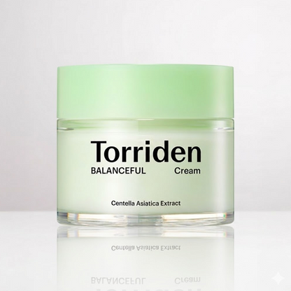 Torriden BALANCEFUL Cica Soothing Cream 80ml