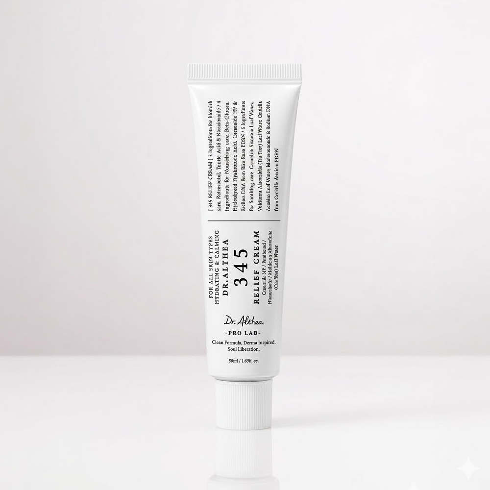 ドクターエルシア 345 リリーフクリーム 50ml