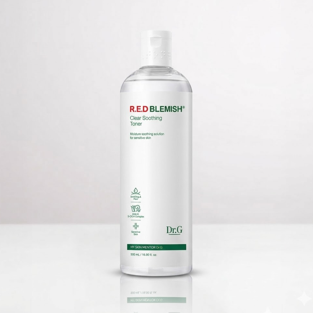 Dr.G レッドブレミッシュクリアスージングトナー 500ml
