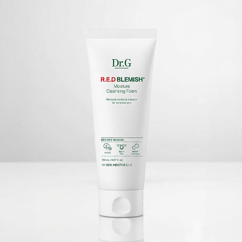 Dr.G レッドブレミッシュ クリアモイスチャー クレンジングフォーム 150ml