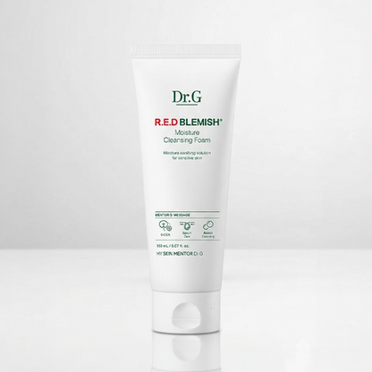 Dr.G Red Blemish Clear Moisture Cleansing Foam 150ml