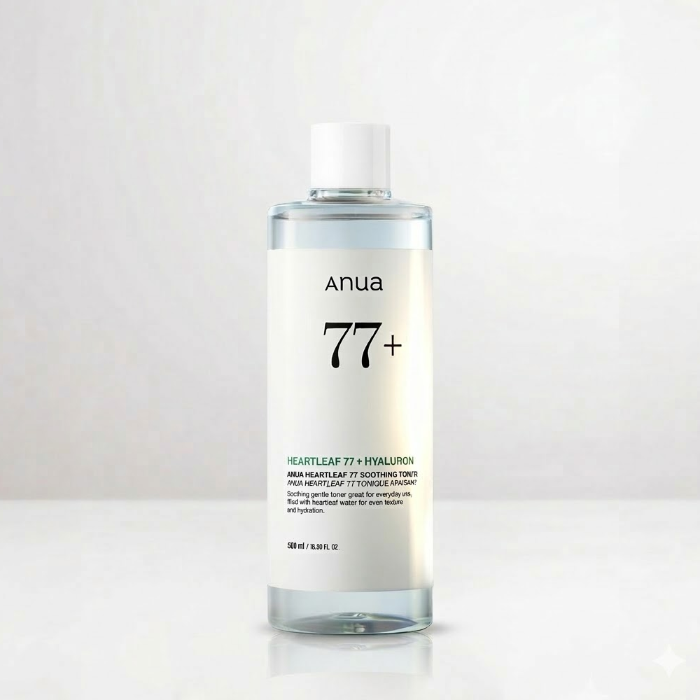 ANUA ドクダミ77% スージングトナー 500ml