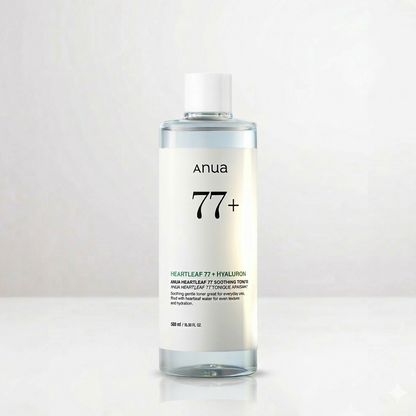 ANUA Heartleaf 77% Soothing Toner 500ml