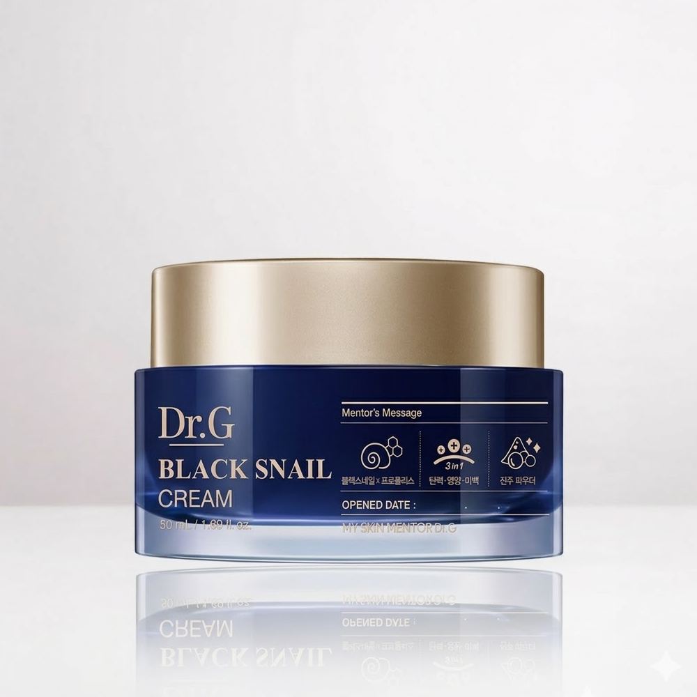 Dr.G ブラック スネイル クリーム 50ml