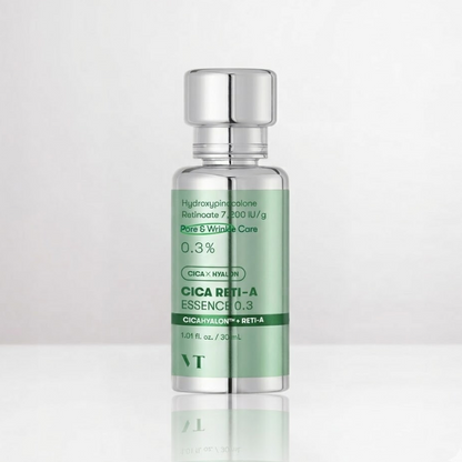 VT Cosmetics CICA Reti-A Essence 0.3