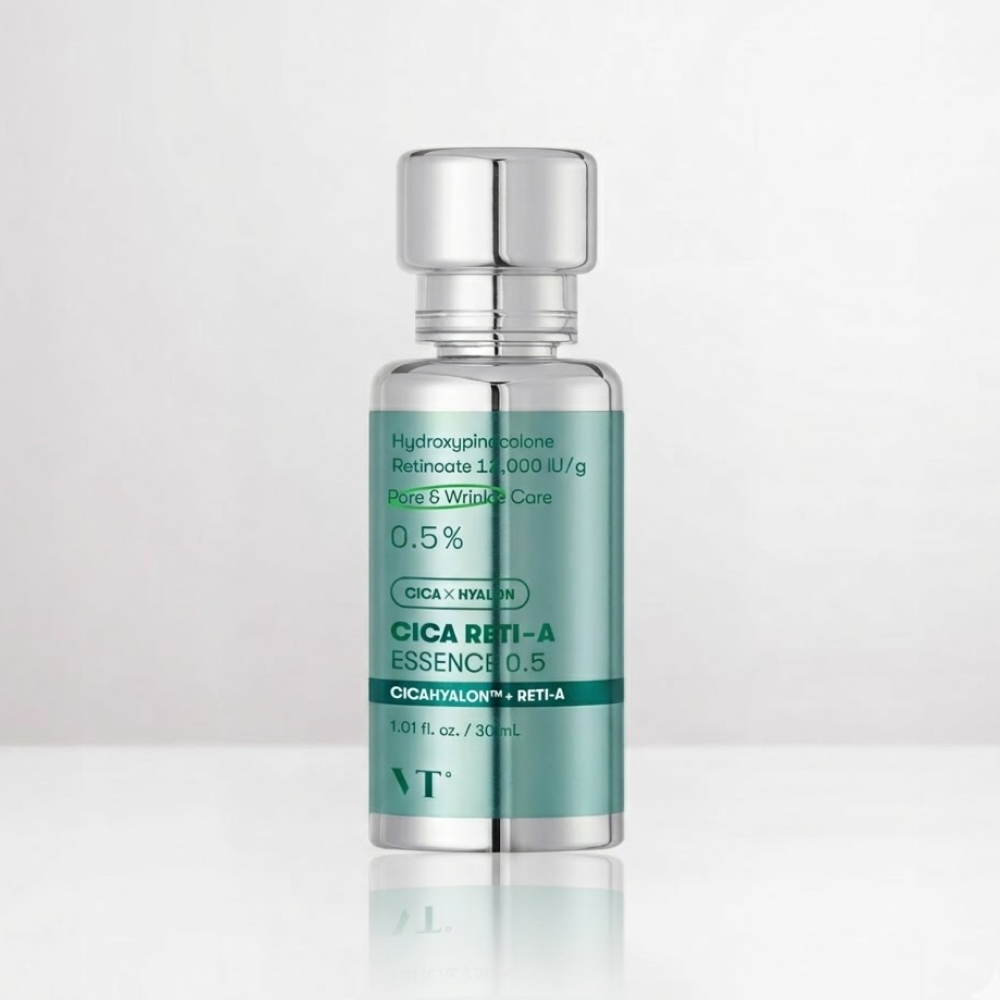 VT Cosmetics CICA Reti-A Essence 0.5