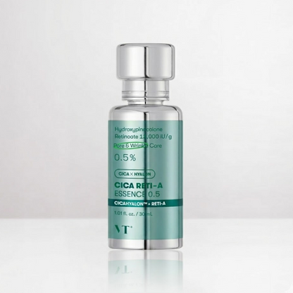 VT Cosmetics CICA Reti-A Essence 0.5