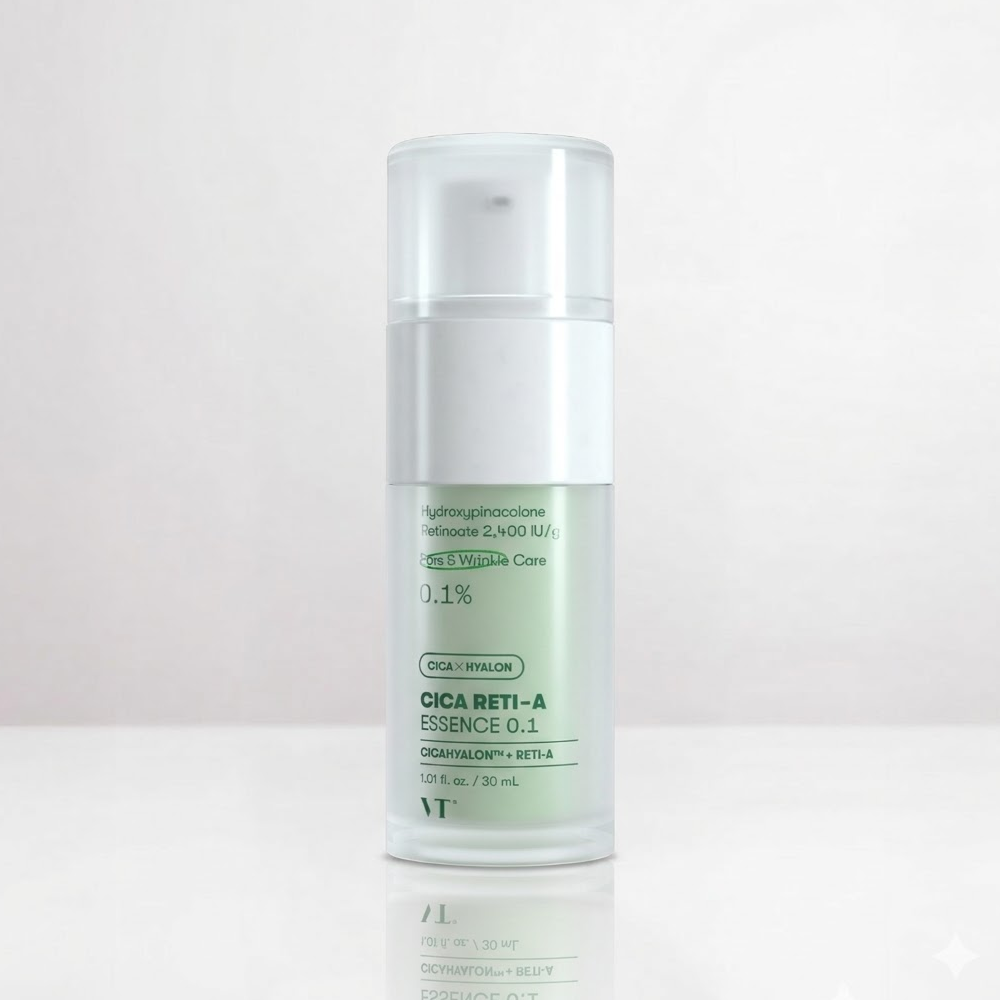 VT Cosmetics CICA Reti-A Essence 0.1