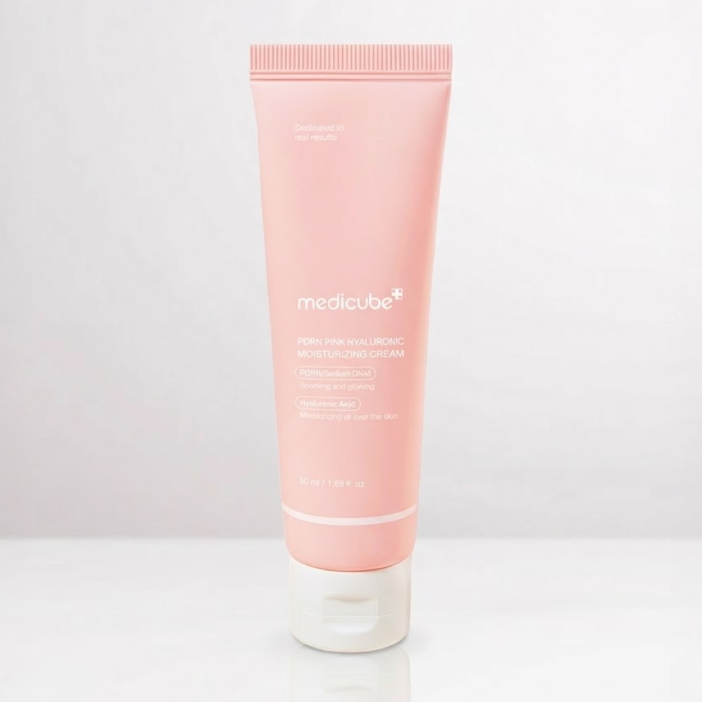 メディキューブ PDRN ピンクヒアルロン モイスチャークリーム 50ml
