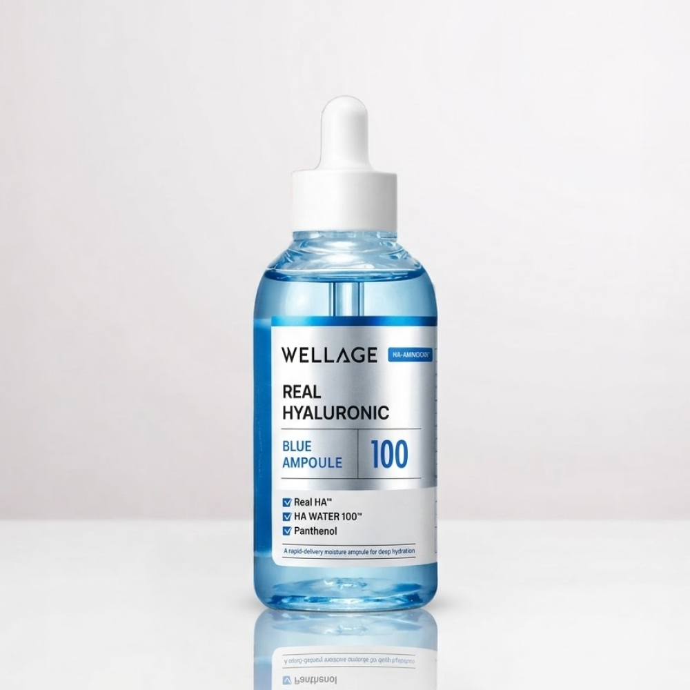 Wellage Real Hyaluronic Blue 100 Ampoule 100ml