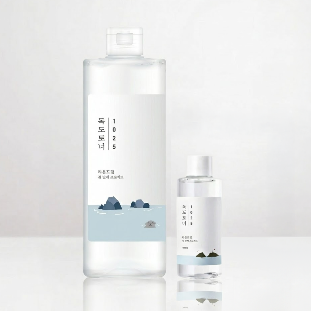 Round Lab 1025 Dokdo Toner 500ml + 100ml