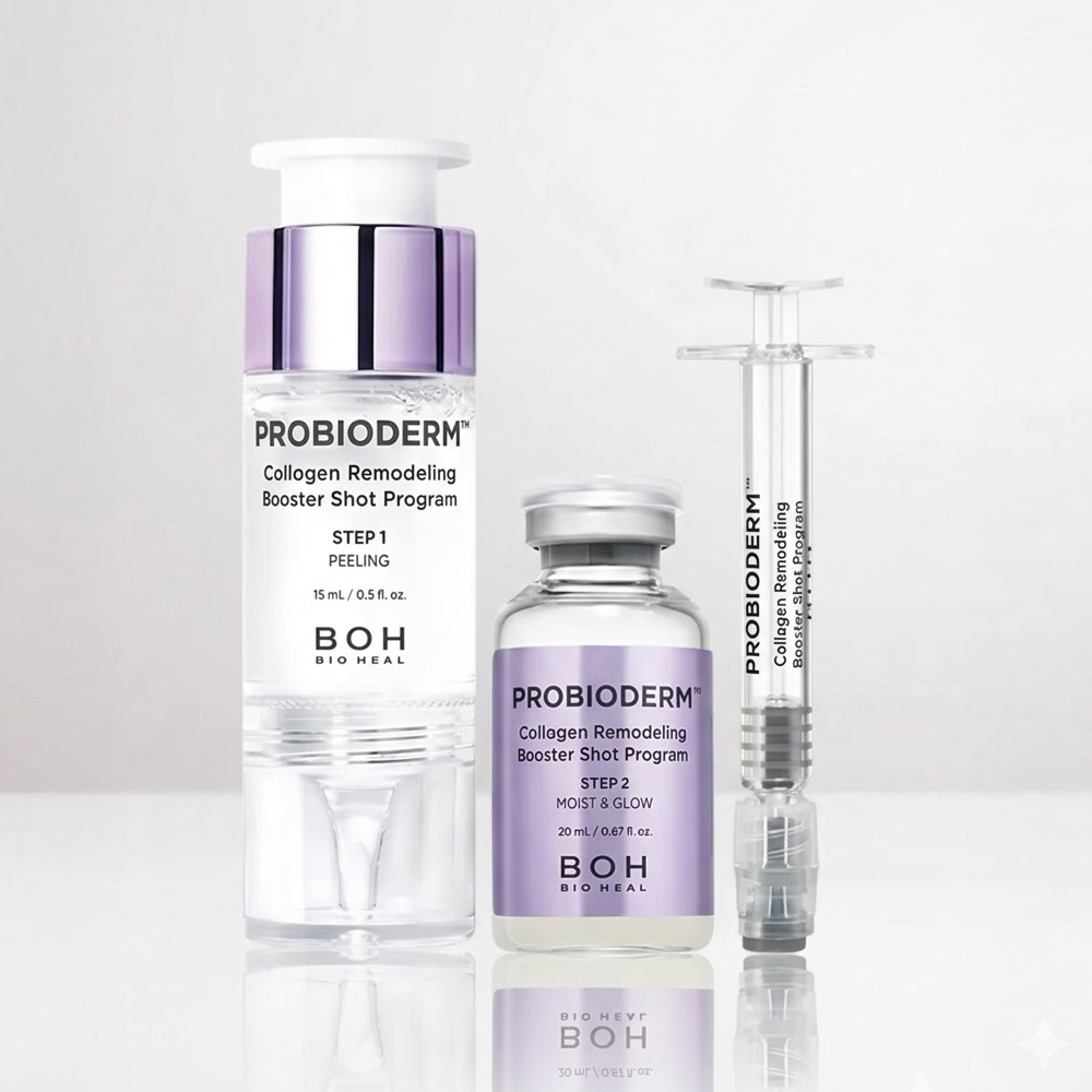 Bioheal BOH Probioderm Collagen Remodeling Booster Shot Program