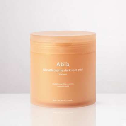 Abib Glutathiosome Dark Spot Pad Vita Touch 60 sheets