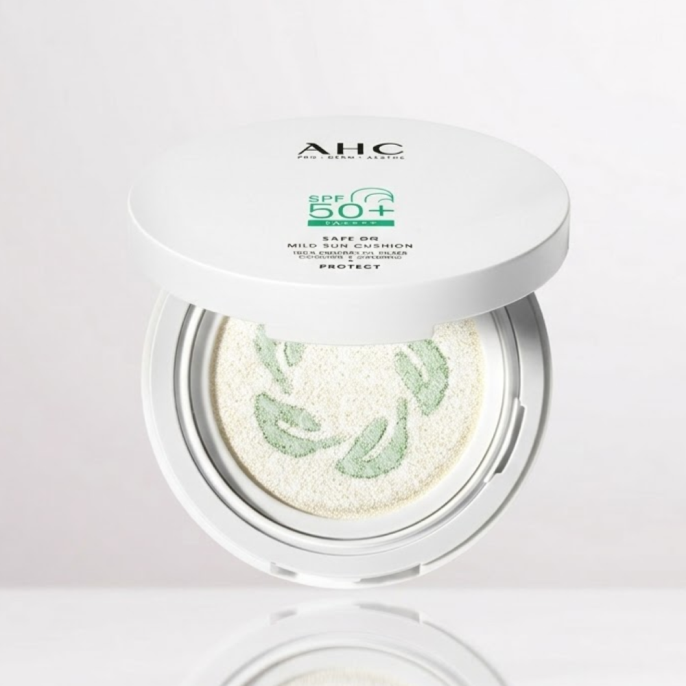 AHC Safe On Mild Sun Cushion SPF50+ PA++++ 25g