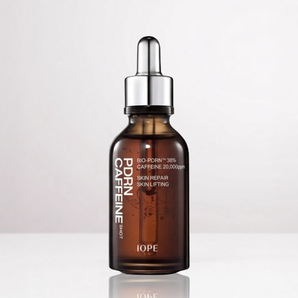 IOPE PDRN カフェインショット アンプル 30ml
