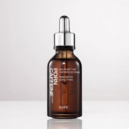 IOPE PDRN カフェインショット アンプル 30ml