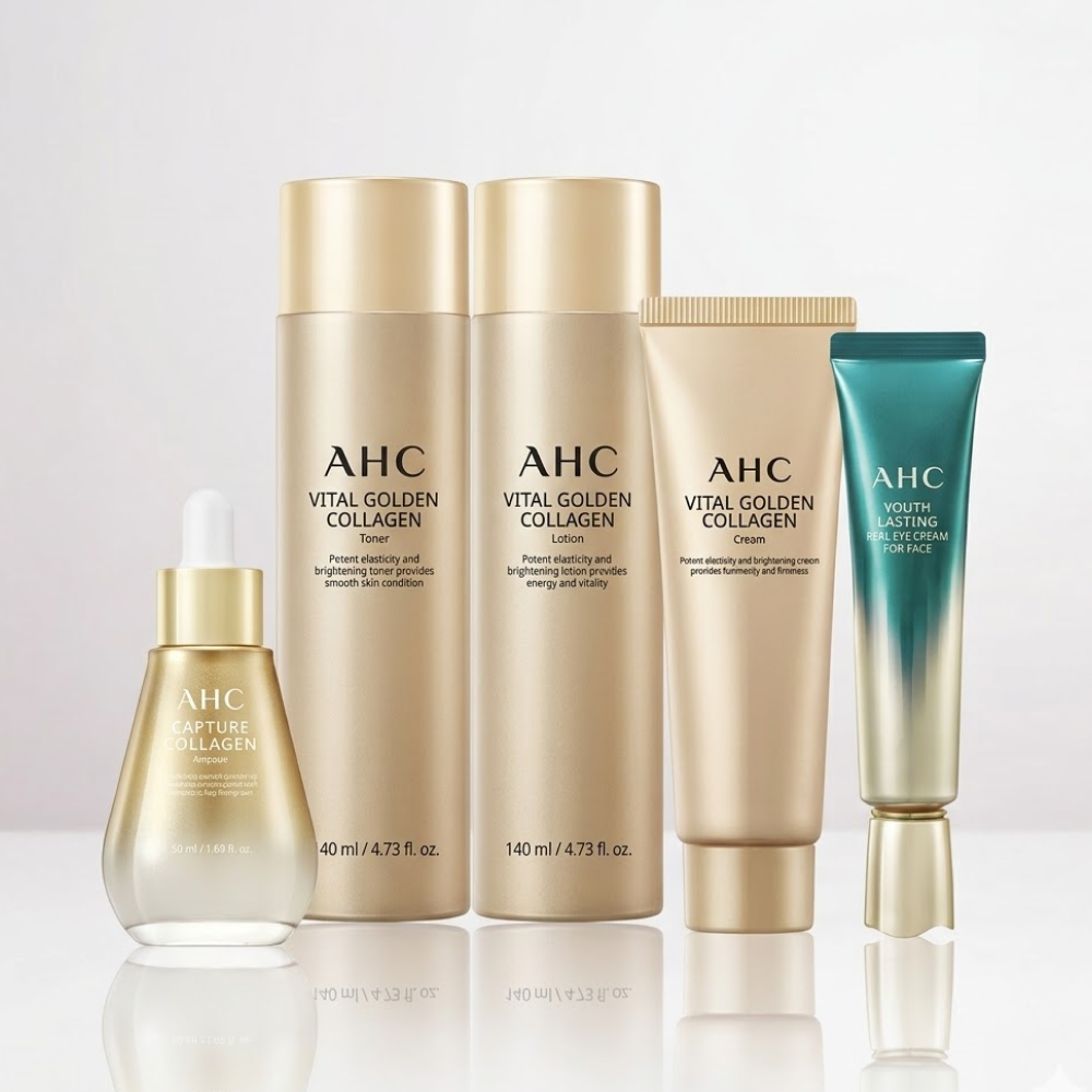 AHC Vital Golden Collagen Youth Total Care Set