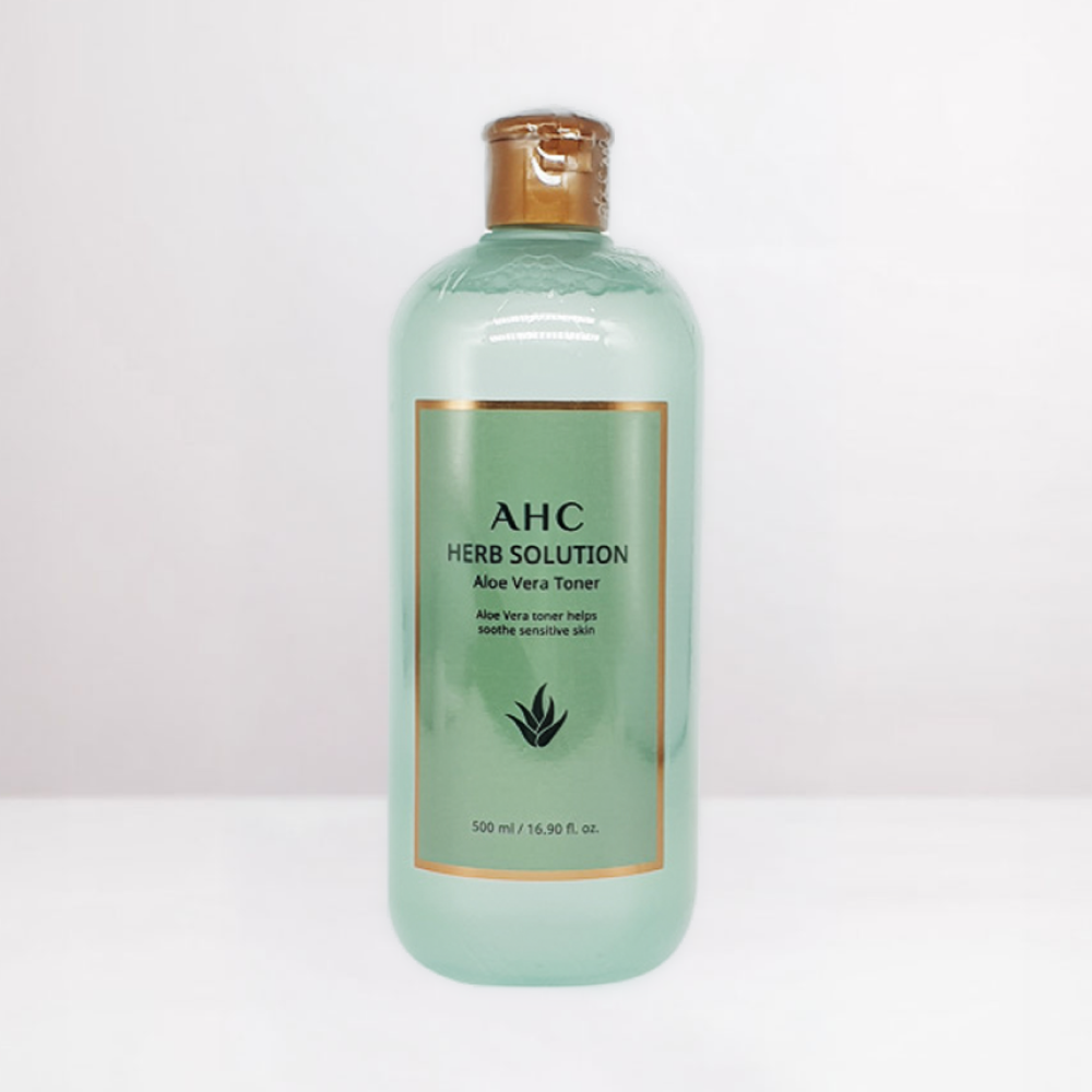 AHC Herb Solution Aloe Vera Toner 500ml