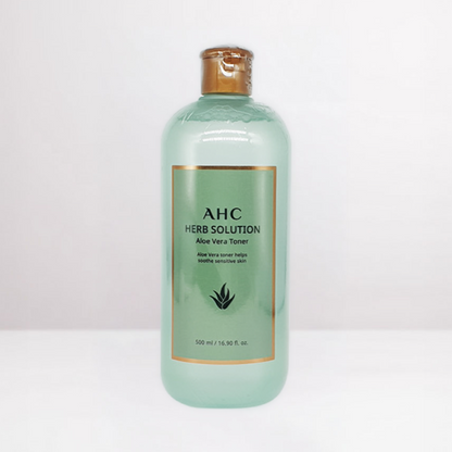 AHC Herb Solution Aloe Vera Toner 500ml