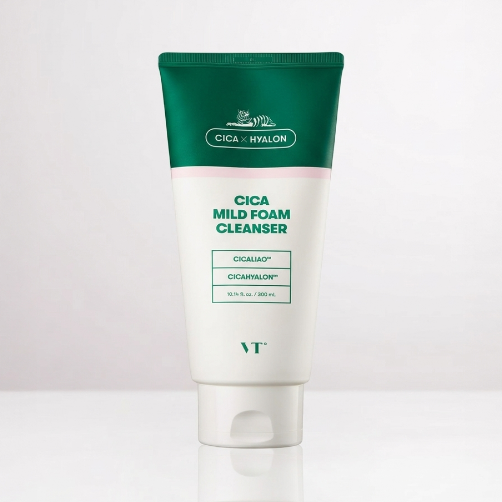 VT Cosmetics CICA Mild Form Cleanser 300ml