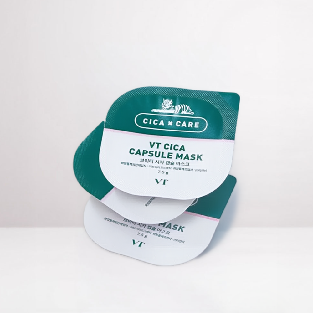 VT Cosmetics CICA Capsule Mask 7.5g x 3ea