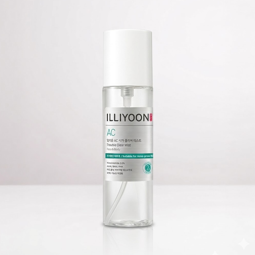 Illiyoon CICA Acne Clear Mist 200ml