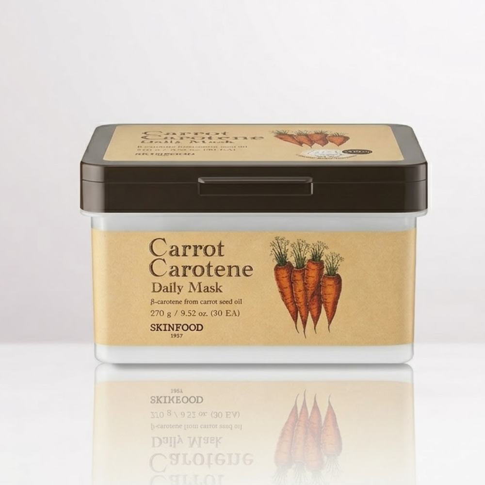SKINFOOD Carrot Carotene Daily Mask 30 sheets