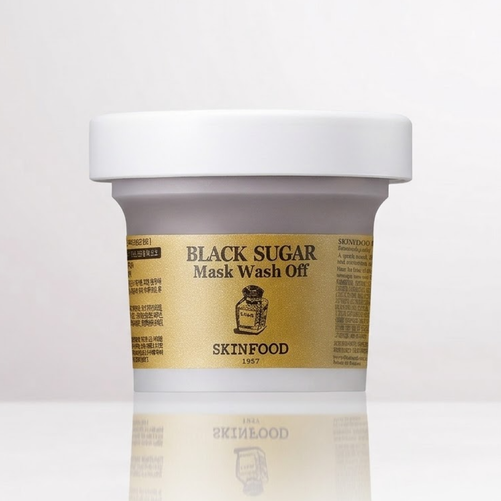SKINFOOD Black Sugar Mask Wash Off 100g