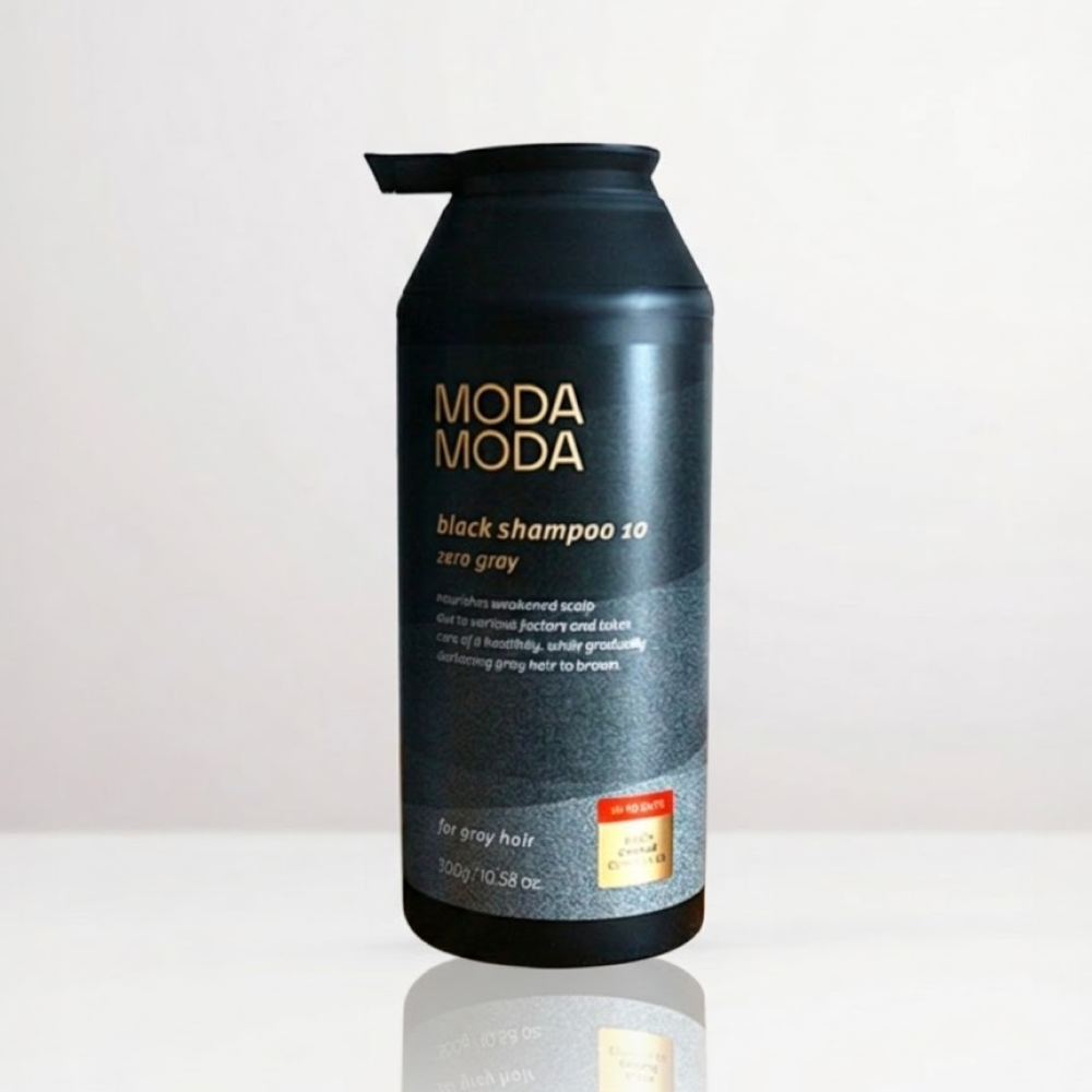 MODAMODA Pro-Change Black Shampoo 300g