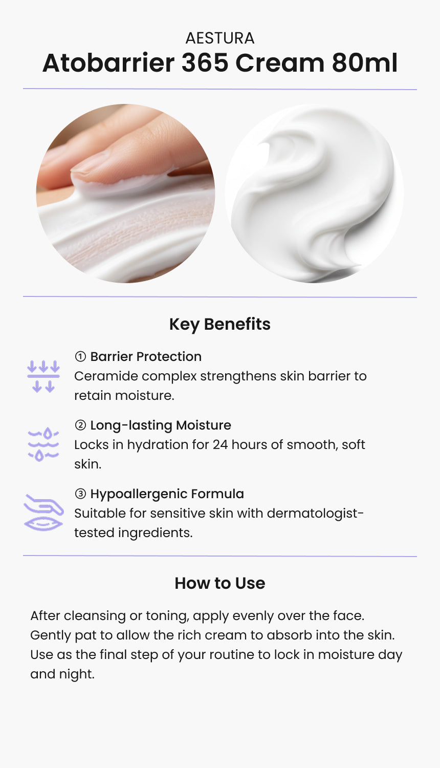 Atobarrier 365 Cream 80ml