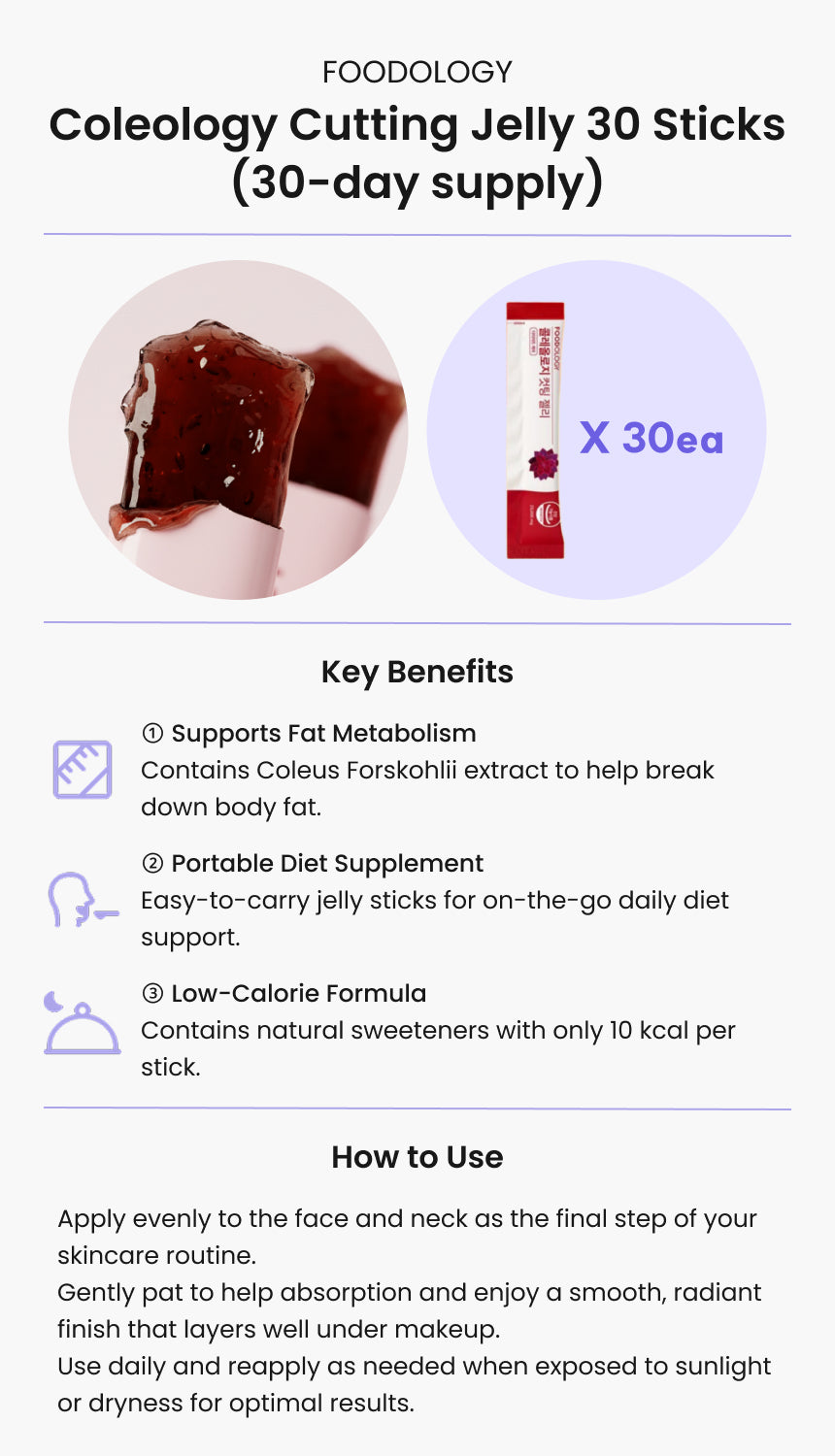 Coleology Cutting Jelly 30 Sticks (30-day supply)