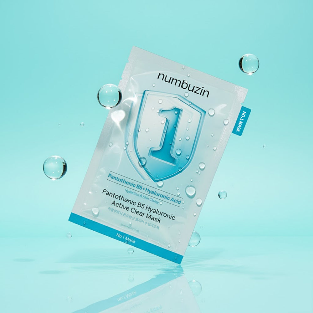 Sheet Mask No.1–No.5  (10 sheets)