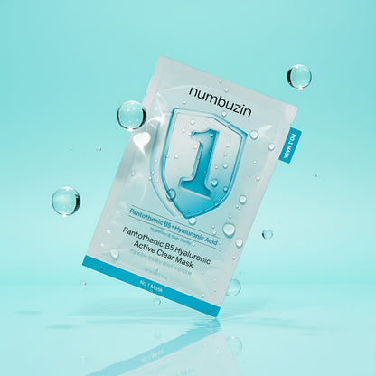 Sheet Mask No.1–No.5  (10 sheets)