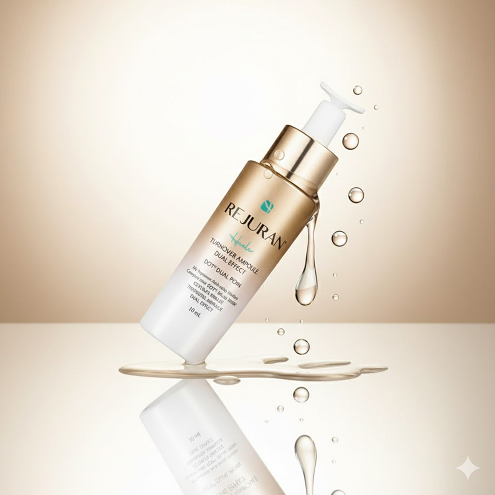 Healer Turnover Ampoule Dual Effect 10mlx2ea Double Pack (+Ampoule 10ml)