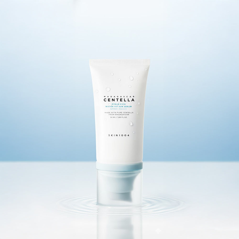 Madagascar Centella Hyalu-Cica Water-Fit Sun Serum 50mL*2ea (Twin pack)